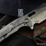 One-off CKF/Matthew Christensen Big Brutus knife -Karas-    