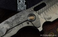 One-off CKF/Matthew Christensen Big Brutus knife -Karas-    