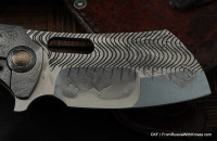 One-off CKF/Matthew Christensen Big Brutus knife -Karas-    