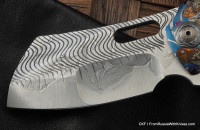 One-off CKF/Matthew Christensen Big Brutus knife -Karas-    