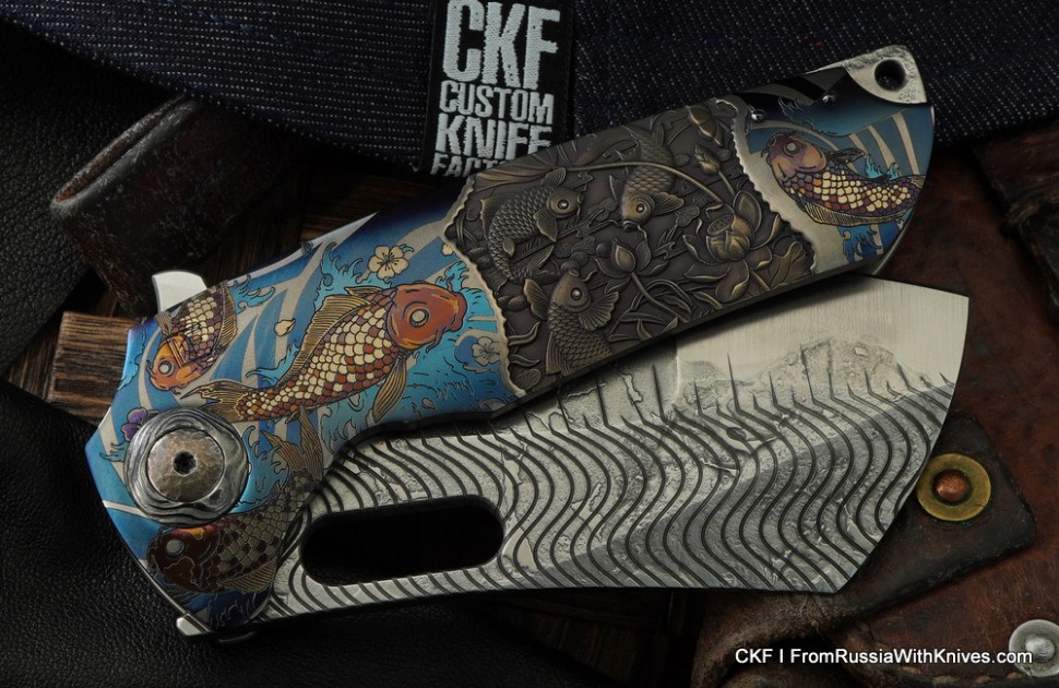 One-off CKF/Matthew Christensen Big Brutus knife -Karas-    