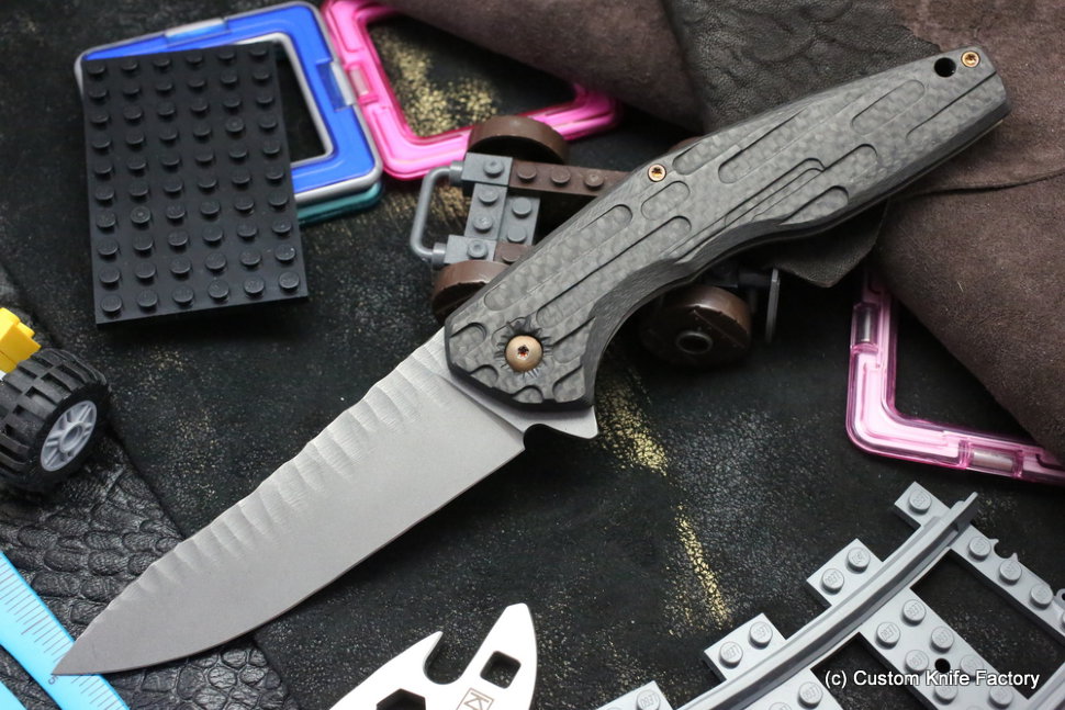 #25 ELF Knife (Anton Malyshev design, Stas Bondarenko customization)