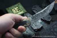 One-off customized Sablya -CHEREPA-