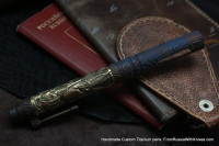 Exclusive Custom Pen M-16 BRNZ