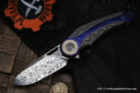 Bragga (5pcs limited run, timascus, damascus, titanium)