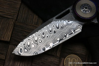 Bragga (5pcs limited run, timascus, damascus, titanium)