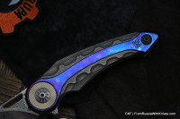 Bragga (5pcs limited run, timascus, damascus, titanium)