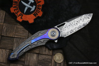 Bragga (5pcs limited run, timascus, damascus, titanium)