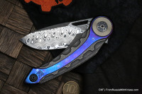 Bragga (5pcs limited run, timascus, damascus, titanium)