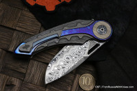 Bragga (5pcs limited run, timascus, damascus, titanium)