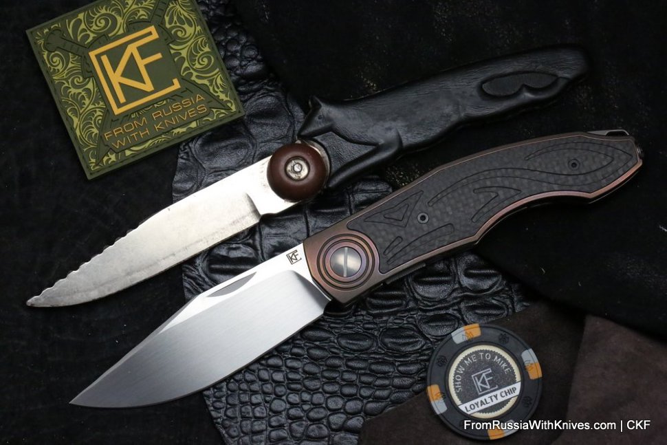 CKF Makosha (Lisichka, Veksha 2.0) knife