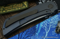 Seraphim Yakuza custom knife (RWL34, Ti clip)