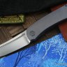 Seraphim Yakuza custom knife (RWL34, Ti clip)