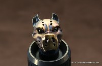 Brass Bead 55.1 Hot Dog (2 metal parts) 