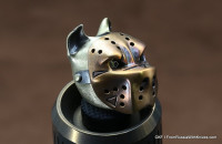 Brass Bead 55.1 Hot Dog (2 metal parts) 