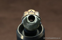 Brass Bead 55.1 Hot Dog (2 metal parts) 