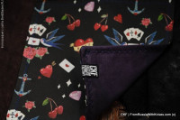 Super EDC hank cotton+microsuede #53