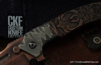 One-off CKF/Rassenti Satori 2.0 knife -SAMUR- 