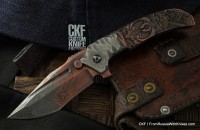One-off CKF/Rassenti Satori 2.0 knife -SAMUR- 