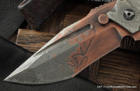 One-off CKF/Rassenti Satori 2.0 knife -SAMUR- 
