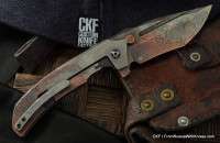 One-off CKF/Rassenti Satori 2.0 knife -SAMUR- 