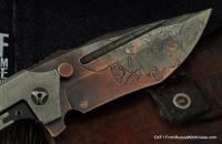 One-off CKF/Rassenti Satori 2.0 knife -SAMUR- 