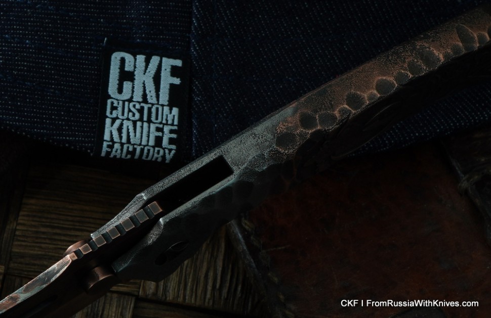 One-off CKF/Rassenti Satori 2.0 knife -SAMUR- 