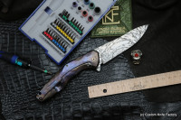 #21 ELF Knife (Anton Malyshev design, Stas Bondarenko customization)