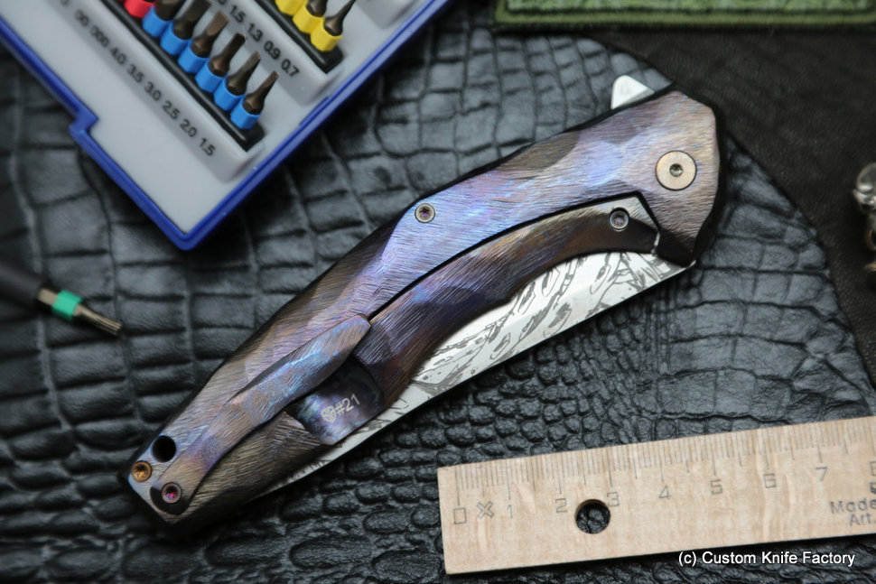 #21 ELF Knife (Anton Malyshev design, Stas Bondarenko customization)