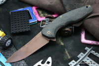 #34 ELF Knife (Anton Malyshev design, Stas Bondarenko customization)