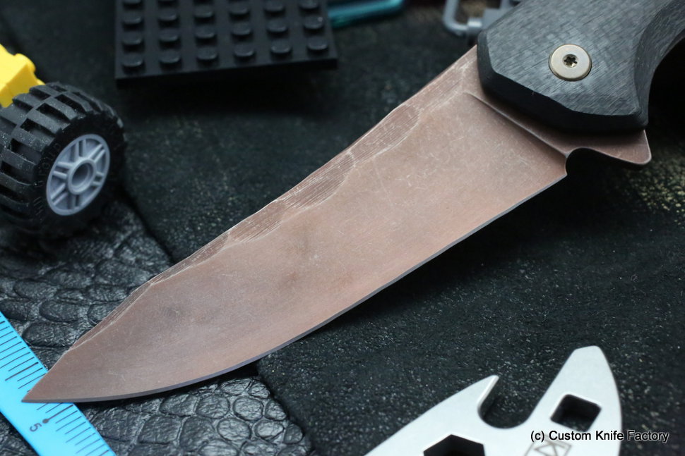 #34 ELF Knife (Anton Malyshev design, Stas Bondarenko customization)