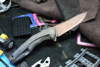 #34 ELF Knife (Anton Malyshev design, Stas Bondarenko customization)