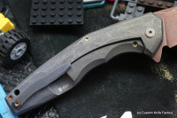 #34 ELF Knife (Anton Malyshev design, Stas Bondarenko customization)