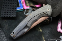 #34 ELF Knife (Anton Malyshev design, Stas Bondarenko customization)