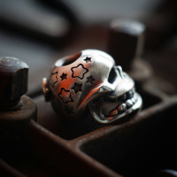 Custom -Lucky- bead with the stars