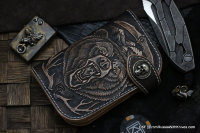 Custom Leather Wallet CKF Medved-3