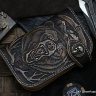 Custom Leather Wallet CKF Medved-3