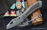 Seraphim Knives LSD (Cpm3v, Ti/CF) 