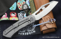 Seraphim Knives LSD (Cpm3v, Ti/CF) 