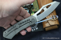 Seraphim Knives LSD (Cpm3v, Ti/CF) 