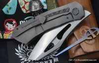 Seraphim Knives LSD (Cpm3v, Ti/CF) 