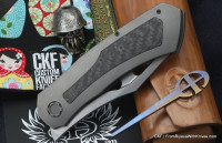 Seraphim Knives LSD (Cpm3v, Ti/CF) 