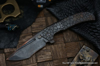 CKF/Rassenti Satori 2.0 knife -Drought-