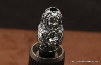 Matryoshka bead Apple