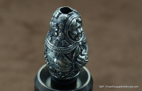 Matryoshka bead Apple