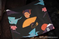 Super EDC hank cotton+microsuede #56