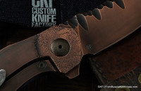 One-off Baugi knife -Muer- 