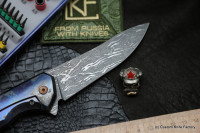 #20 ELF Knife (Anton Malyshev design, Stas Bondarenko customization)
