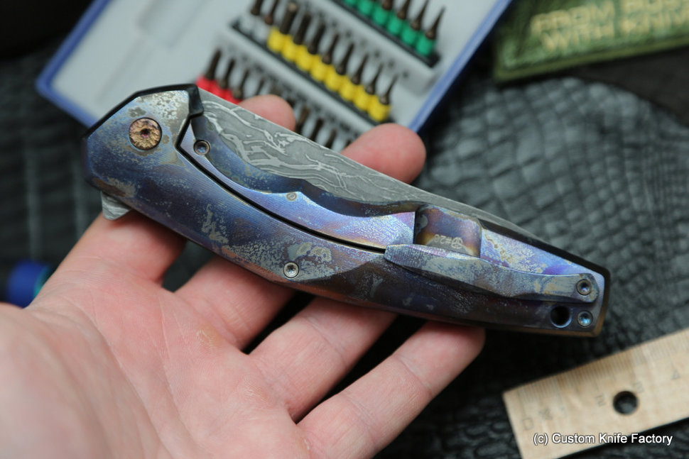 #20 ELF Knife (Anton Malyshev design, Stas Bondarenko customization)