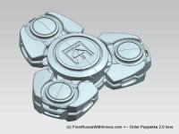 Wobbling and unbalanced PEPYAKKA 2.0